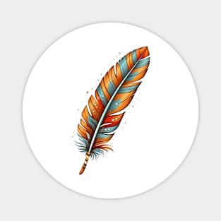 Native American Feather #2 Magnet